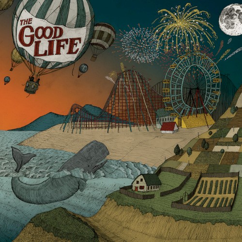 Album Poster | The Good Life | The Troubadour's Green Room