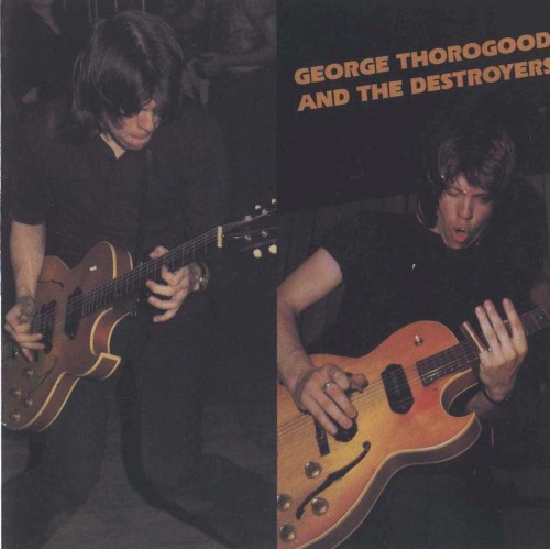 Album Poster | George Thorogood | Delaware Slide