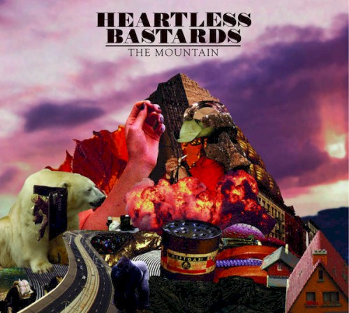 Album Poster | Heartless Bastards | The Mountain