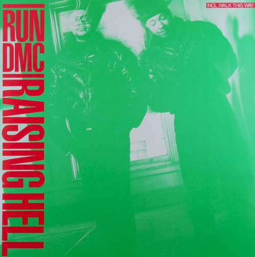 Album Poster | Run DMC | Walk This Way