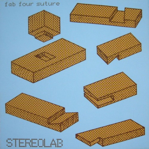 Album Poster | Stereolab | Eye Of The Volcano