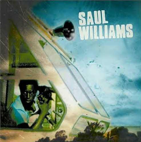 Album Poster | Saul Williams | List Of Demands
