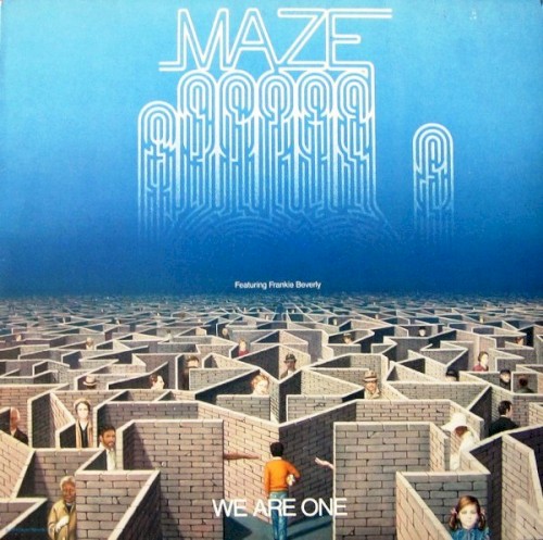 Album Poster | Maze | We Are One