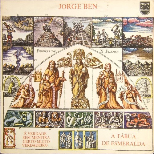 Album Poster | Jorge Ben Jor | Os Alquimistas Estão Chegando Os Alquimistas