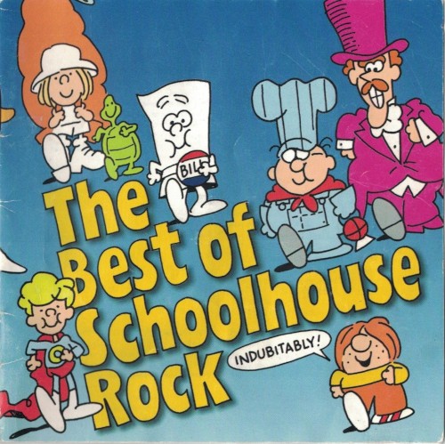Album Poster | Schoolhouse Rock | Conjunction Junction