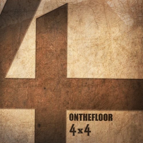 Album Poster | The 4onthefloor | Lionhearted