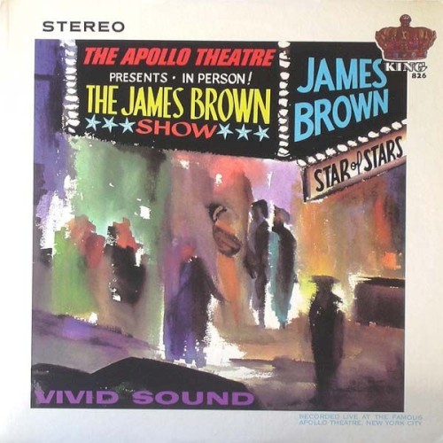 Album Poster | James Brown | Try Me (Live 1962)