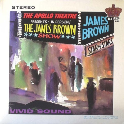 Album Poster | James Brown | I Don't Mind