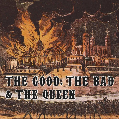 Album Poster | The Good The Bad and The Queen | The Good, The Bad, And The Queen