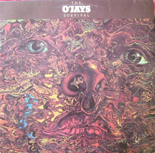 Album Poster | The O'Jays | Give the People What They Want