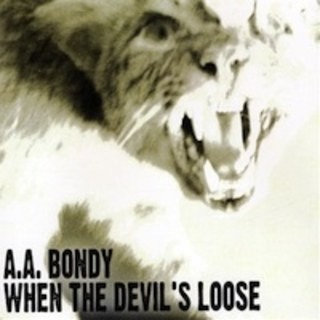 Album Poster | A.A. Bondy | When The Devil's Loose