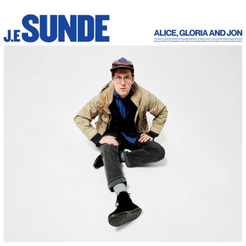 Album Poster | J.E. Sunde | You Don't Wanna Leave it Alone