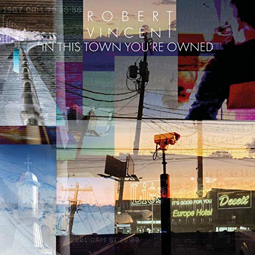 Album Poster | Robert Vincent | Conundrum