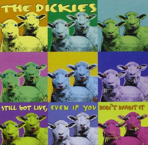 Album Poster | The Dickies | You Drive Me Ape (You Big Gorilla)