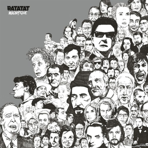Album Poster | Ratatat | Cream On Chrome
