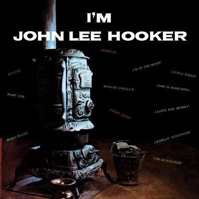 Album Poster | John Lee Hooker | Boogie Chillun
