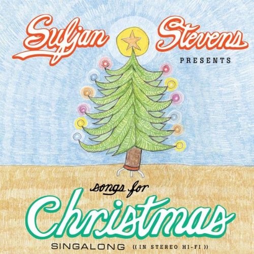 Album Poster | Sufjan Stevens | Get Behind Me, Santa