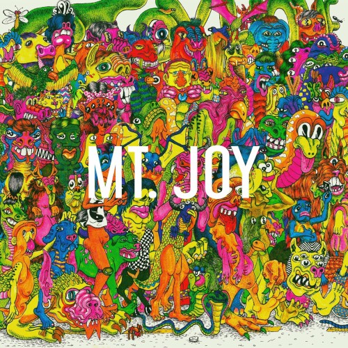 Album Poster | Mt. Joy | Evergreen