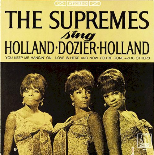 Album Poster | The Supremes | Love Is Here and Now You're Gone