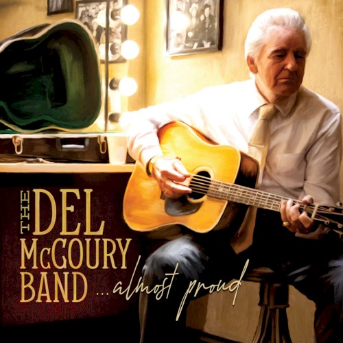 Album Poster | The Del McCoury Band | Honky Tonk Nights feat. Vince Gill