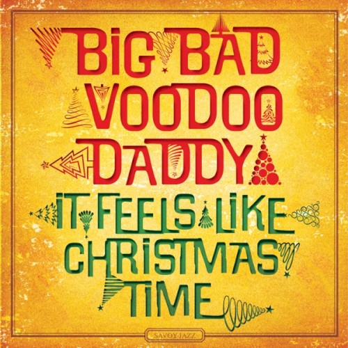 Album Poster | Big Bad Voodoo Daddy | Winter Wonderland