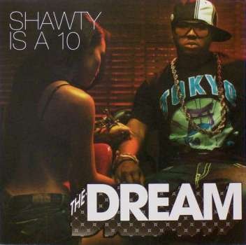 Album Poster | The-Dream | Shawty Is A 10