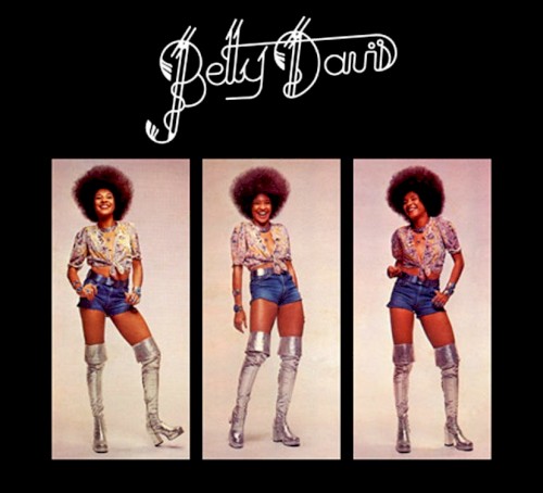 Album Poster | Betty Davis | Game Is My Middle Name