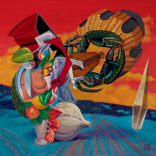 Album Poster | The Mars Volta | Teflon