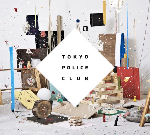 Album Poster | Tokyo Police Club | Breakneck Speed