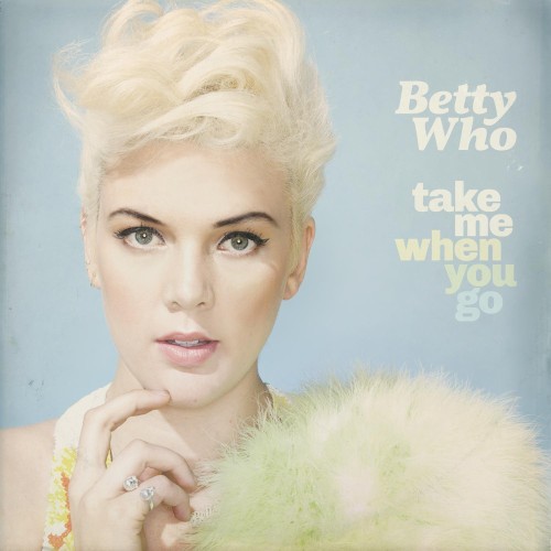 Album Poster | Betty Who | High Society