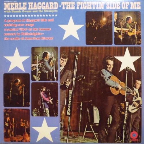 Album Poster | Merle Haggard | The Fightin' Side of Me