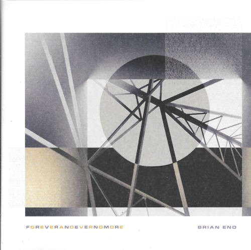 Album Poster | Brian Eno | We Let It In
