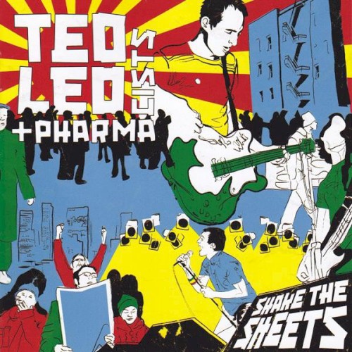 Album Poster | Ted Leo and The Pharmacists | The Angels' Share