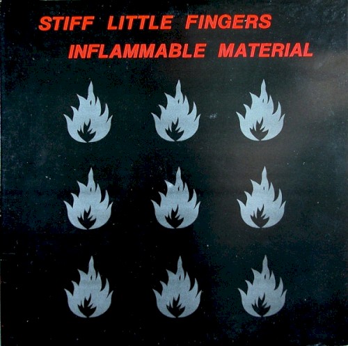 Album Poster | Stiff Little Fingers | Barbed Wire Love