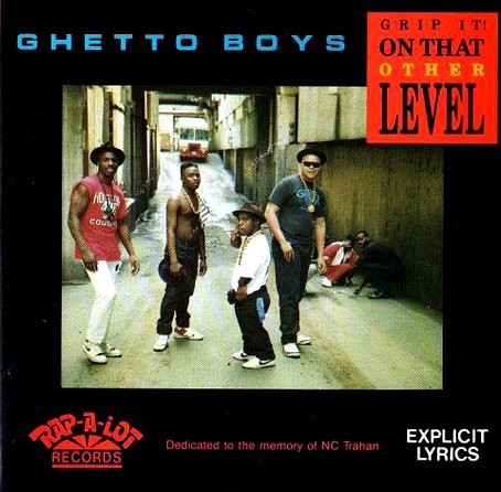 Album Poster | Geto Boys | Mind Playing Tricks On Me
