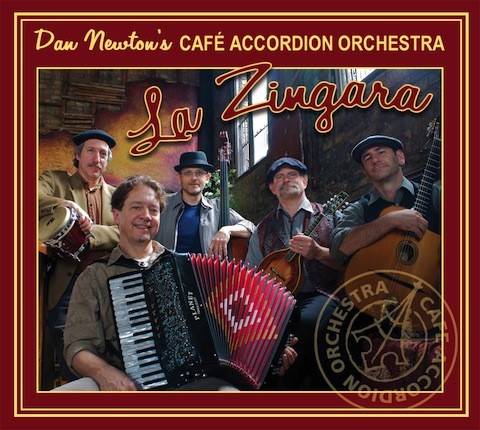 Album Poster | Cafe Accordion Orchestra | La Partida