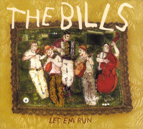 Album Poster | The Bills | Lay Down