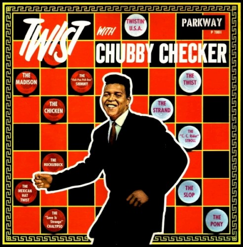 Album Poster | Chubby Checker | The Twist