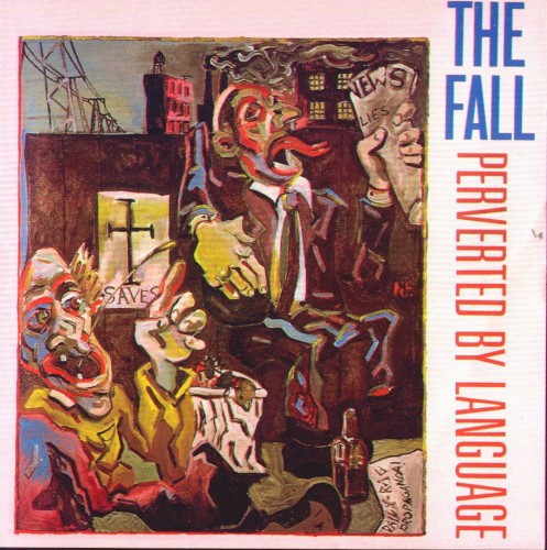 Album Poster | The Fall | Eat Y'self Fitter