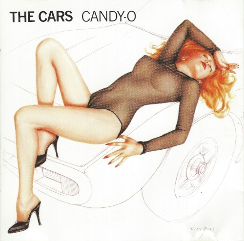 Album Poster | The Cars | Candy-O