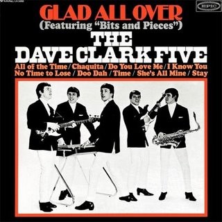 Album Poster | The Dave Clark Five | Glad All Over