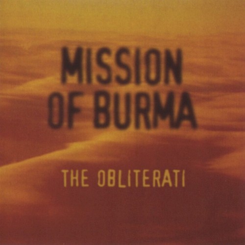 Album Poster | Mission of Burma | 1001 Pleasant Dreams