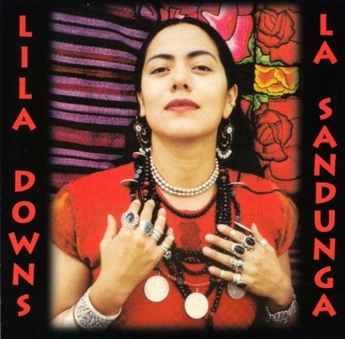Album Poster | Lila Downs | El Corrido de Tacha “La Teibolera” (the run one of fault)