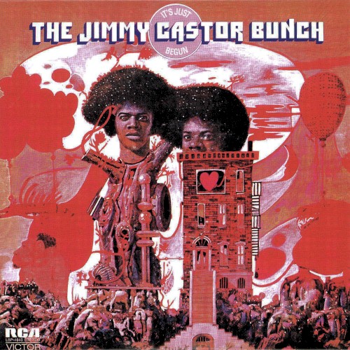 Album Poster | The Jimmy Castor Bunch | Troglodyte