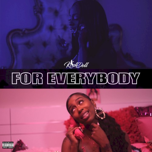 Album Poster | Kash Doll | For Everybody