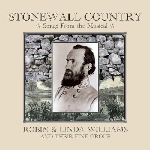 Album Poster | Robin and Linda Williams | Stone Wall Country