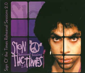 Album Poster | Prince | I Could Never Take the Place of Your Man