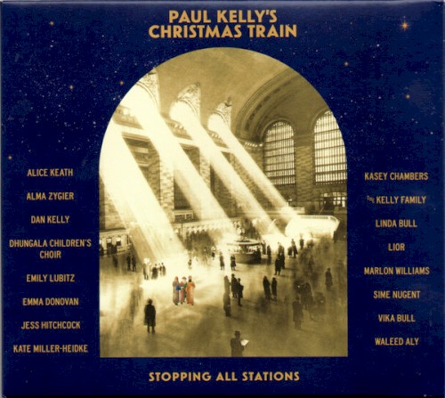 Album Poster | Paul Kelly | Swing Around The Sun