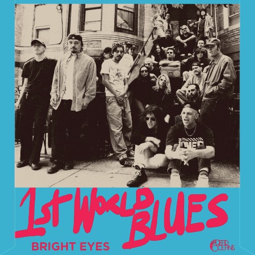 Album Poster | Bright Eyes | 1st World Blues