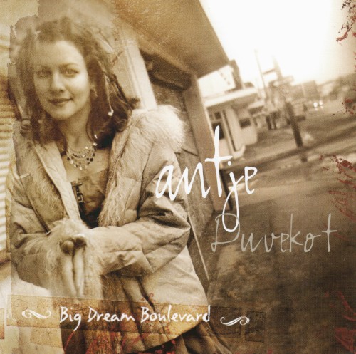Album Poster | Antje Duvekot | Diamond On Your Hand